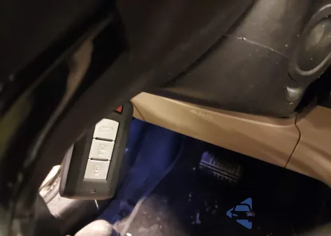 2017 Mitsubishi Outlander Se из США, поврежденный, VIN JA4AD3A32HZ055442